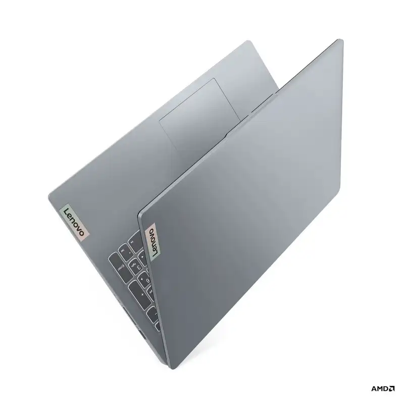 LENOVO IdeaPad Slim 3 15AMN8, 15.6" FHD, AMD Ryzen 3 30, 8GB, 512GB SSD, DOS, Arctic Grey (82XQ01DBYA+PWR-R)