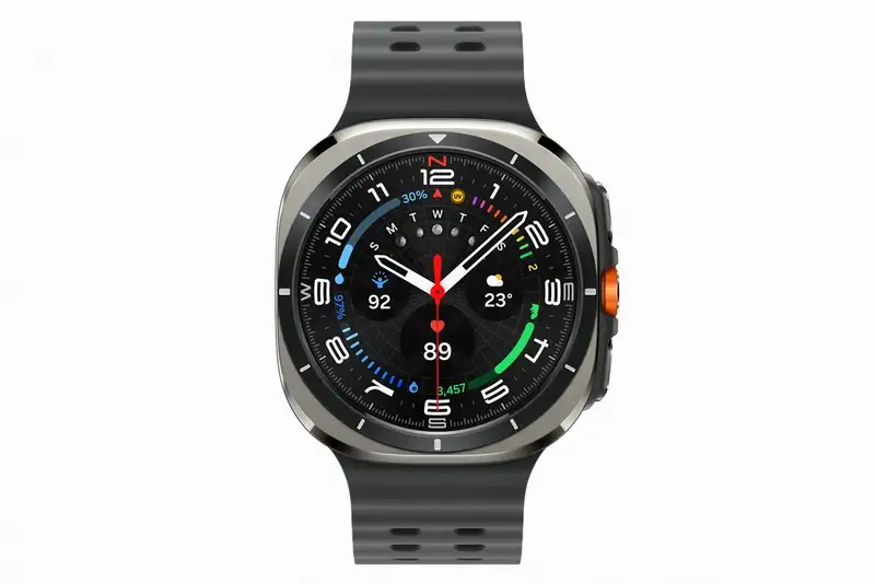 SAMSUNG Galaxy Watch Ultra LTE Titanium Silver SM-L705FZTAEUC