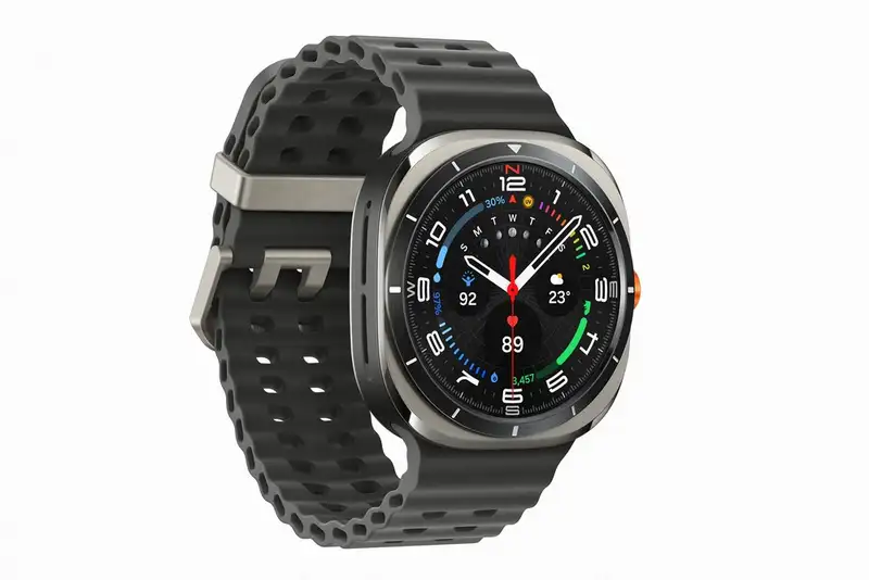 SAMSUNG Galaxy Watch Ultra LTE Titanium Silver SM-L705FZTAEUC