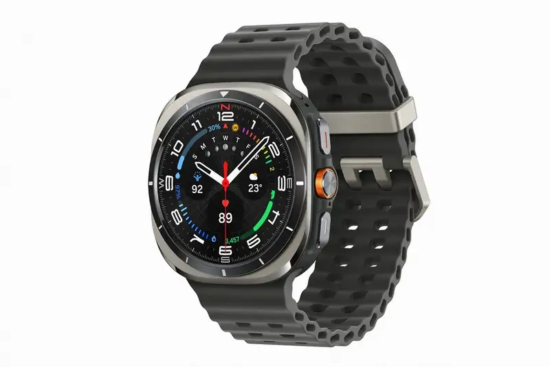 SAMSUNG Galaxy Watch Ultra LTE Titanium Silver SM-L705FZTAEUC