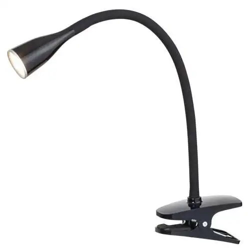 RABALUX Jeff stona lampa sa štipaljkom LED 4,5W,crno
