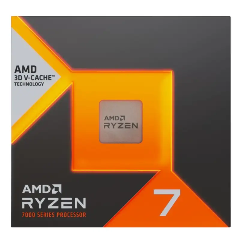 AMD Ryzen 7 7800X3D 8 cores 4.2GHz (5.0GHz) Box