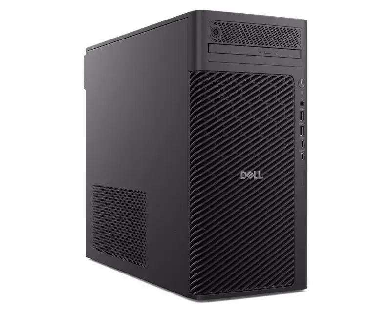 DELL Pro Max Tower T2 Core Ultra 7 265K 32GB 256GB + 512GB SSD DVDRW Win11Pro tastatura&mis