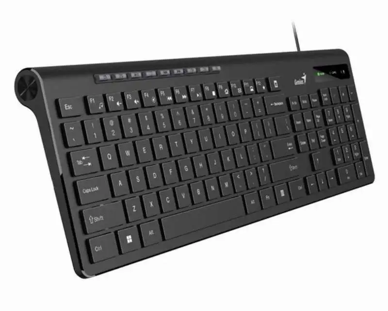 GENIUS SlimStar 230II,US,USB,BLK