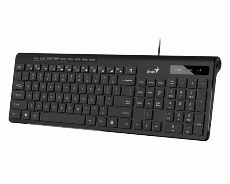 GENIUS SlimStar 230II,US,USB,BLK