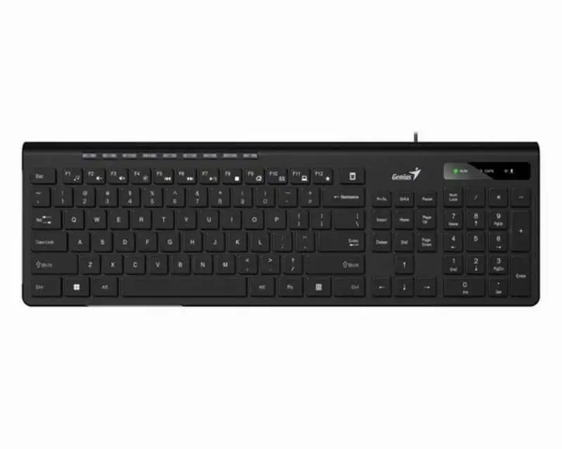 GENIUS SlimStar 230II,US,USB,BLK