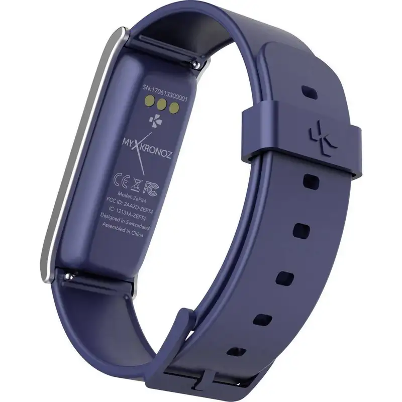 MYKRONOZ KRZEFIT4HR-BLUE/SILVER