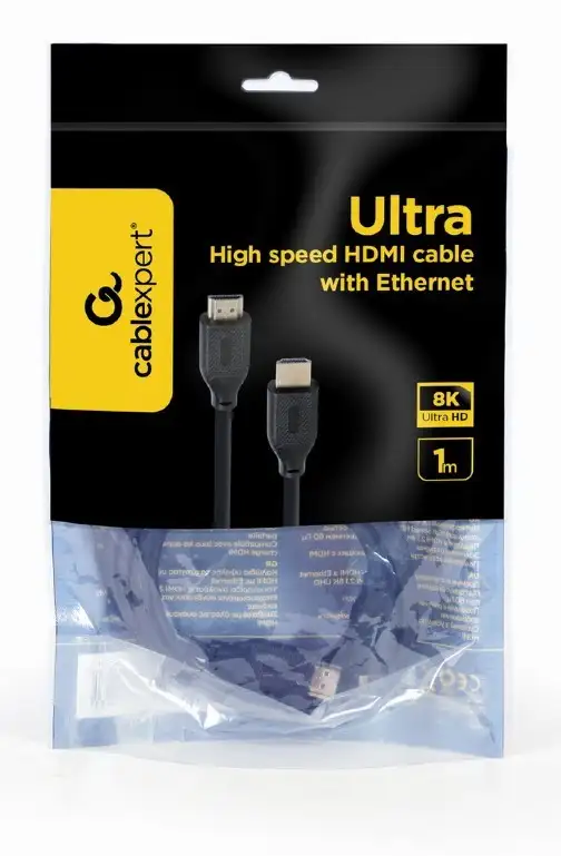 GEMBIRD hdmi v2.1 CC-HDMI8K-1m