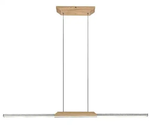 RABALUX Tamur, metalna/drvena visilica 24W 2250lm-2830lm, 4000K IP20
