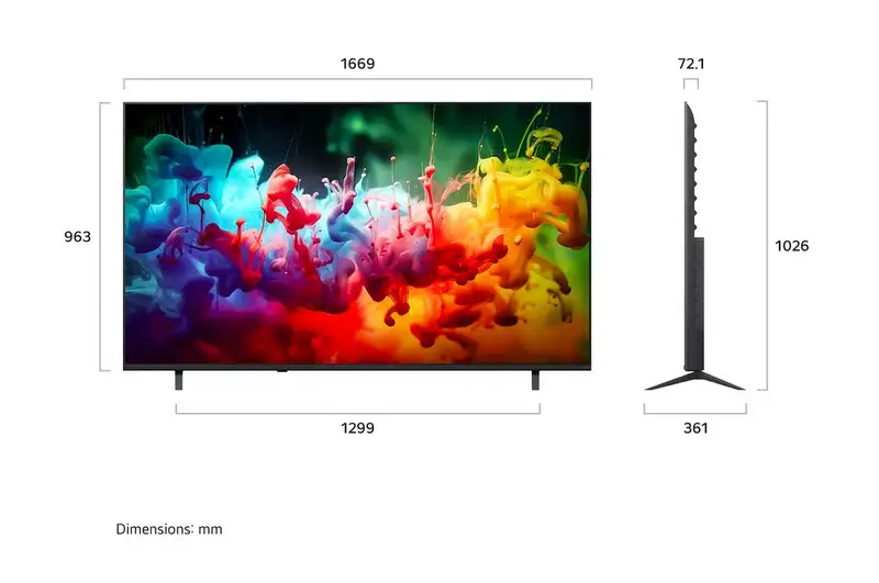 LG 75QNED70B3A