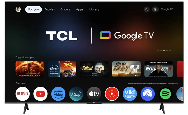 TCL 75V6C
