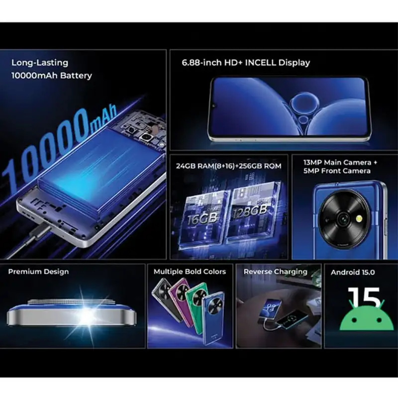 OUKITEL C59 4GB/128GB Blue