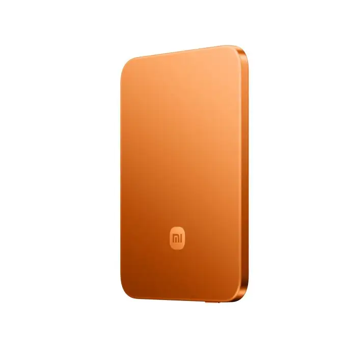 XIAOMI UltraThin Magnetic Power Bank 5000mAh 15W Orange