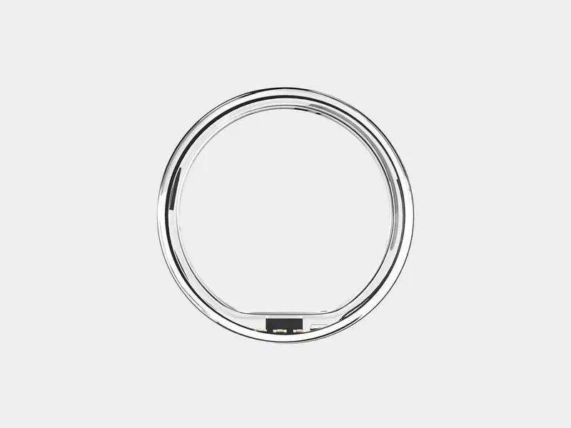 ULTRAHUMAN Ring Air - Size 05 Aster Air Space Silver