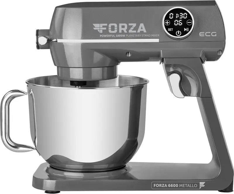 ECG Forza 6600 Metallo Scuro