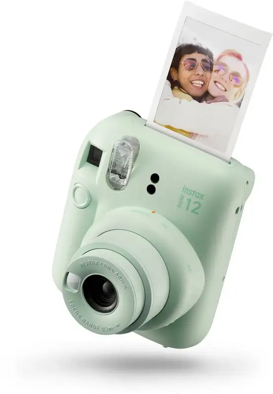 FUJI INSTAX MINI 12 Mint Green