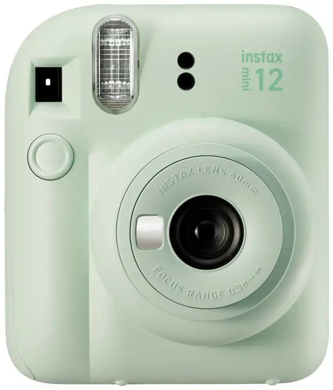 FUJI INSTAX MINI 12 Mint Green