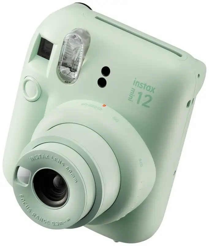FUJI INSTAX MINI 12 Mint Green