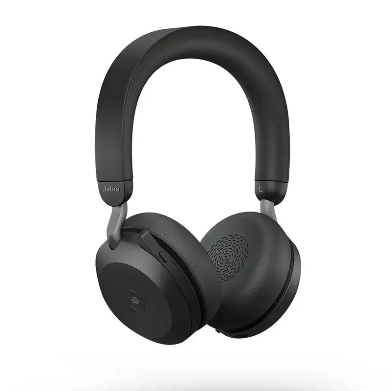 JABRA Evolve2 75, Link380a Black MS, Link 380 BT adapter USB-A MS,1.2m USB-C to USB-A cable,