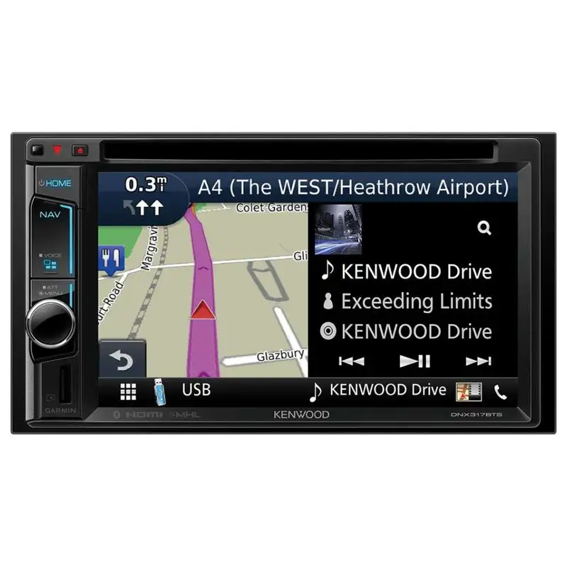 KENWOOD DNX-317BTS