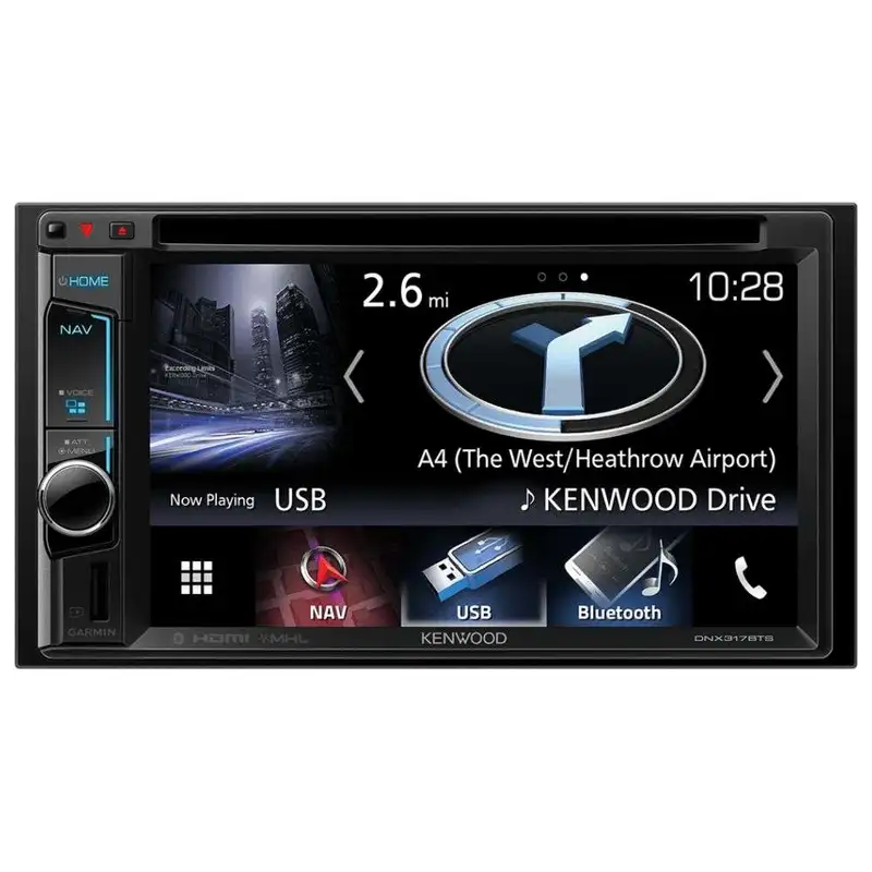 KENWOOD DNX-317BTS