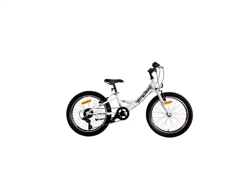20" CROSS ALISSA   /   White