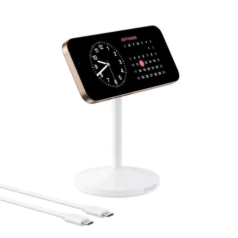 ANKER MagGo Wireless White