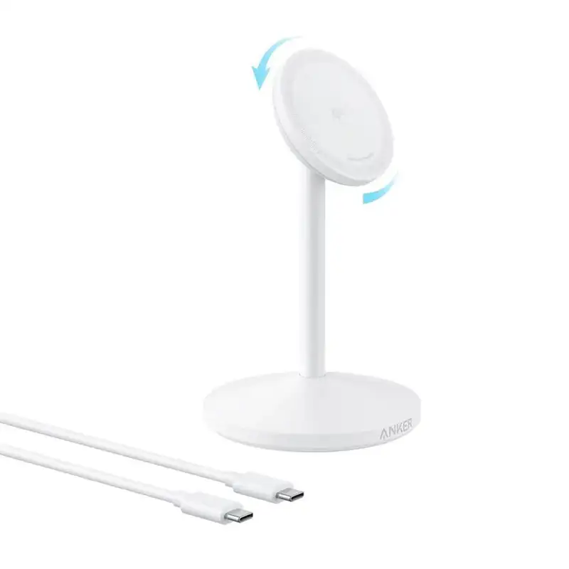 ANKER MagGo Wireless White
