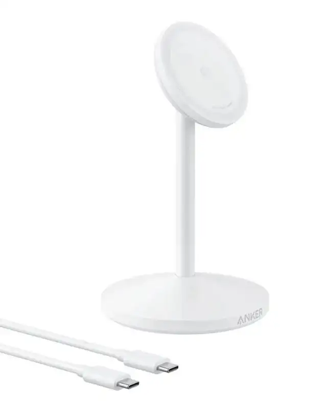 ANKER MagGo Wireless White