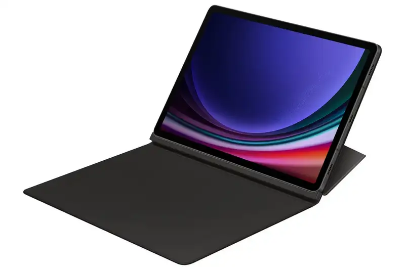 SAMSUNG Book Cover Tab S9/S10 Lite Black EF-BX710-PBE