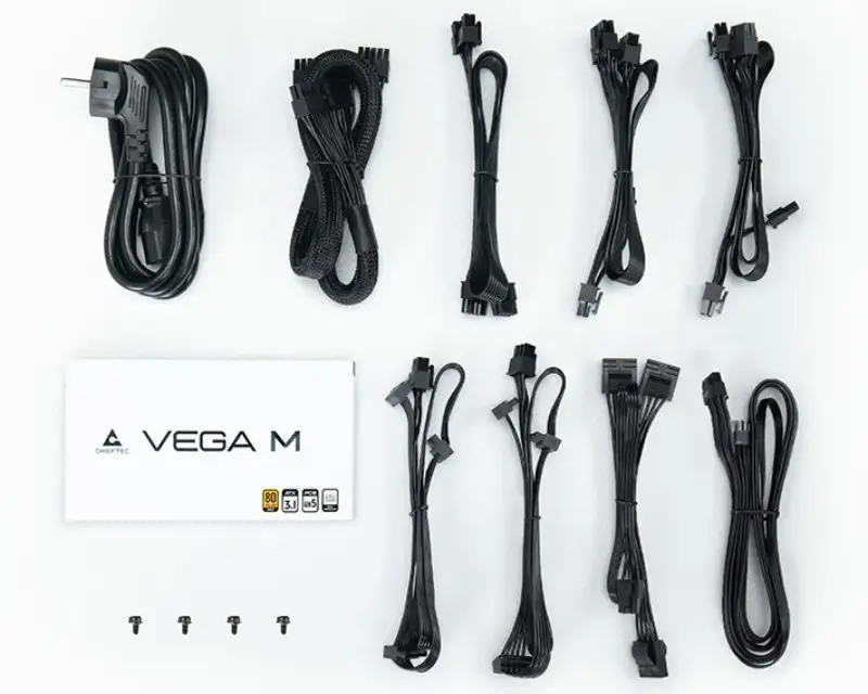CHIEFTEC PPG-850-C 850W VEGA 80Plus Gold 5Y