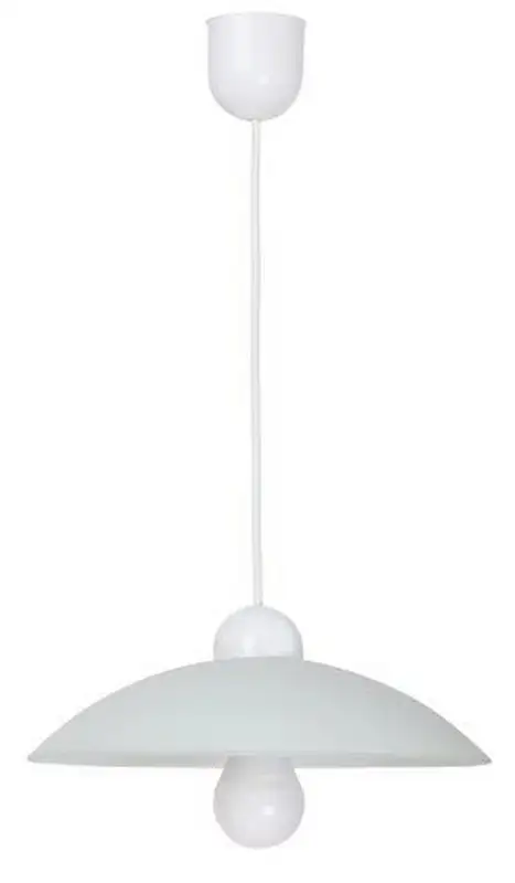 RABALUX Cupola range Visilica D30 fix belo