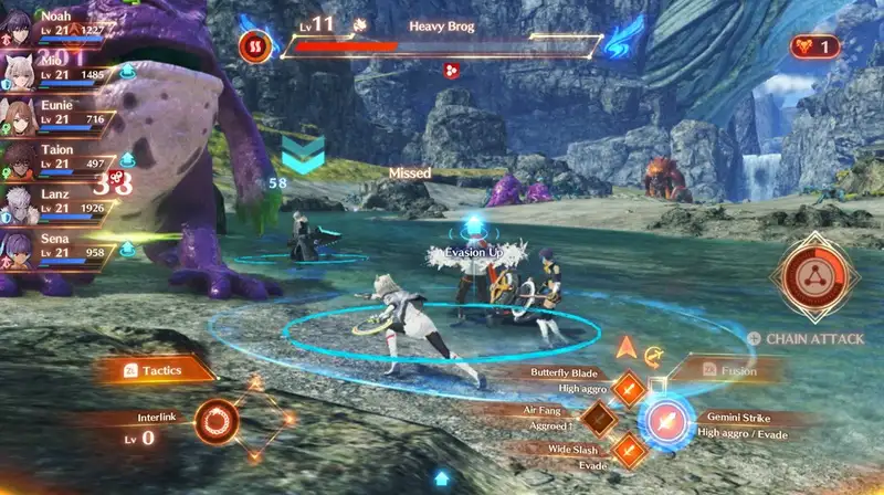 NINTENDO Switch Xenoblade Chronicles 3