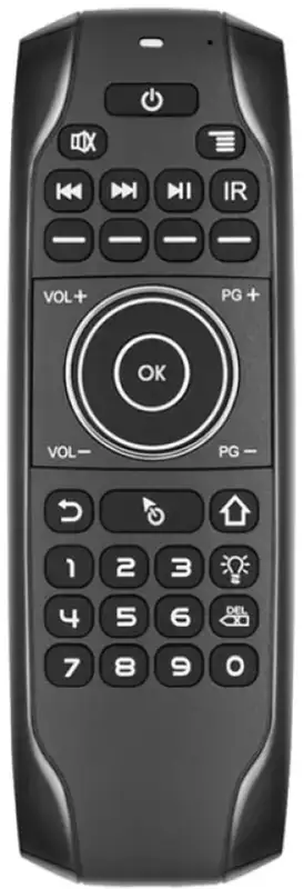 Gembird GMB-G7BTS AIR MOUSE Android TV Box Remote Control