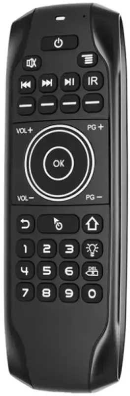 Gembird GMB-G7BTS AIR MOUSE Android TV Box Remote Control