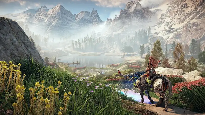 PS5 Horizon Zero Dawn Remastered