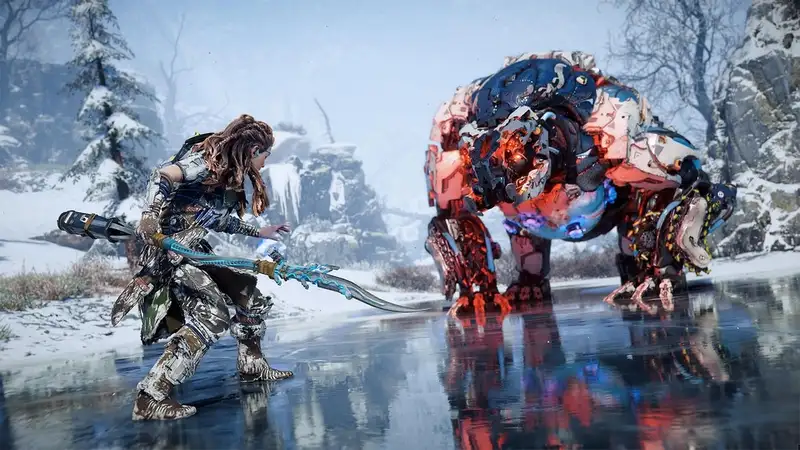 PS5 Horizon Zero Dawn Remastered