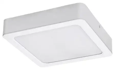 RABALUX Shaun, nadgradni  LED panel beli 24W 2400lm 4000K, cetvrtast 22x22cm, IP20
