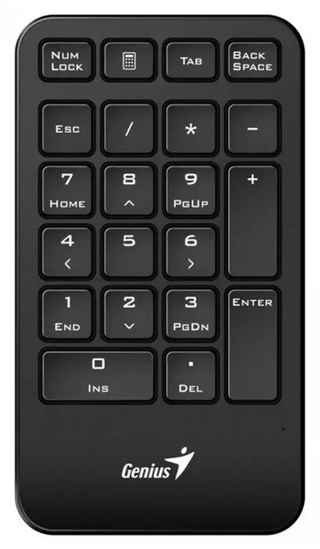 GENIUS NumPad 1000 USB Bezicna Numericka Tastatura