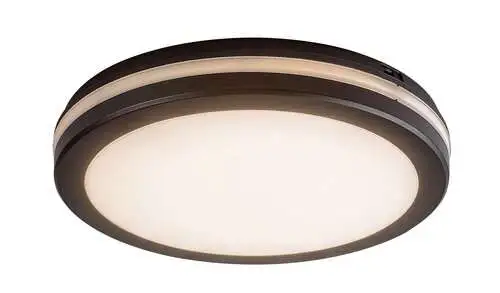 RABALUX Indre, LED spoljna plafonjera, 28W, 2450lm (bez dif. 3450lm) CCT switch / DIP switch: 3000,4000,6500K