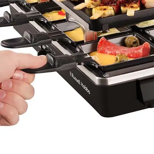 RUSSELL HOBBS Multi Raclette 3 u 1