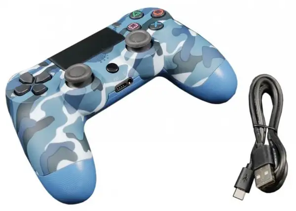 GEMBIRD Thrillershock PC/PS4 Blue Camo Wireless