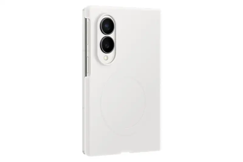 SAMSUNG Galaxy Z Fold8 Silicone Magnet Case Cream EF-EF971CWEGWW