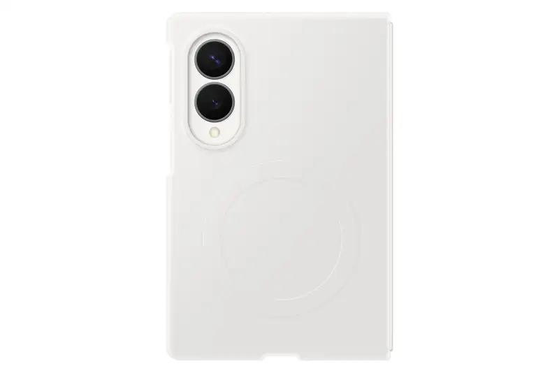 SAMSUNG Galaxy Z Fold8 Silicone Magnet Case Cream EF-EF971CWEGWW
