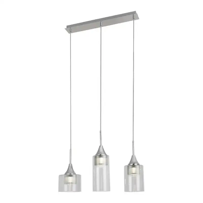 RABALUX Candice pendant LED 15W chrome