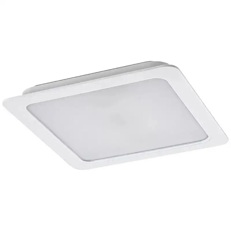 RABALUX Shaun, ugradni LED panel beli, 18W 1845lm 4000K, cetvrtast  17x17cm, IP20