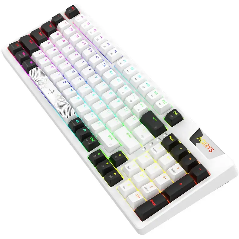 AQIRYS Adara US White Gejmerska Tastatura