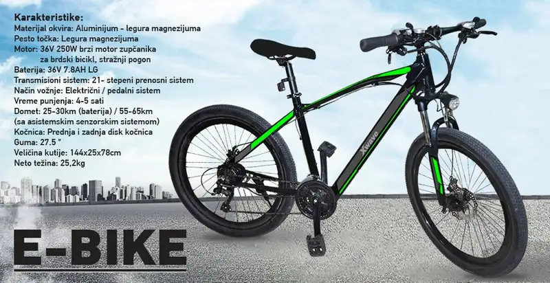 X WAVE E-bike