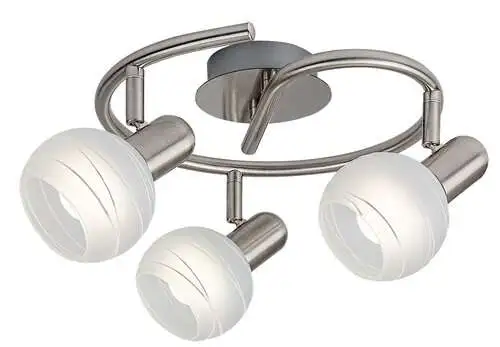 RABALUX Aurel spot E14 3x40W  opal
