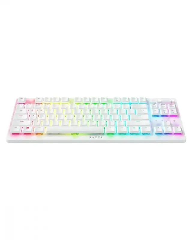 RAZER DeathStalker V2 Pro Tenkeyless-Wireless Red Switch White